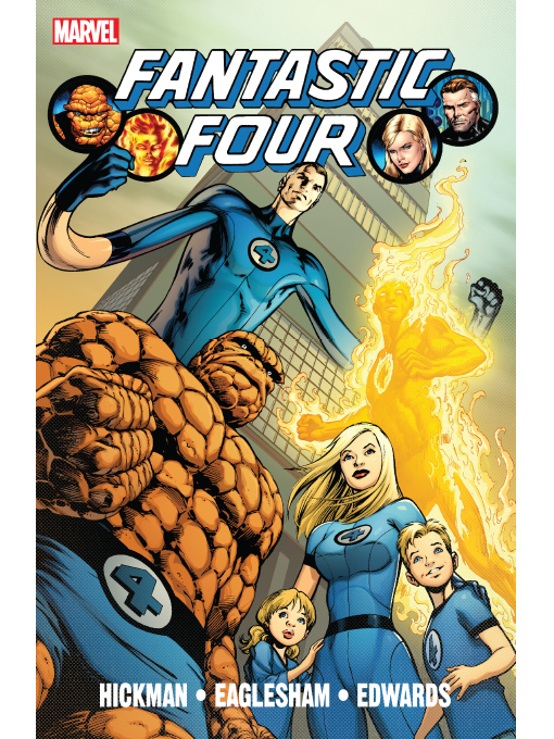 Title details for Fantastic Four By Jonathan Hickman, Volume 1 by Jonathan Hickman - Available